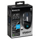 Mysz gamingowa bezprzewodowa Knight GM-885 3200DPI 8P Czarna