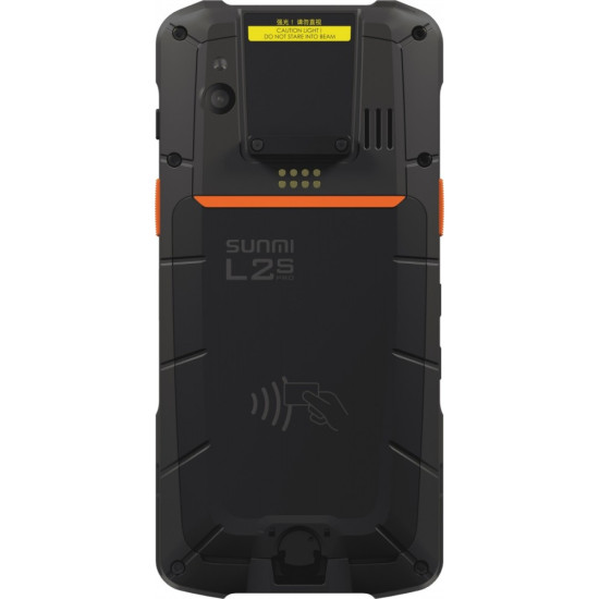 Terminal Mobilny L2s Pro GMS, Android 12, 3/32GB, 13+2 MP camera, Sunmi 1101 Scanner, NFC