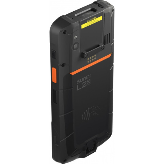 Terminal Mobilny L2s Pro GMS, Android 12, 3/32GB, 13+2 MP camera, Sunmi 1101 Scanner, NFC