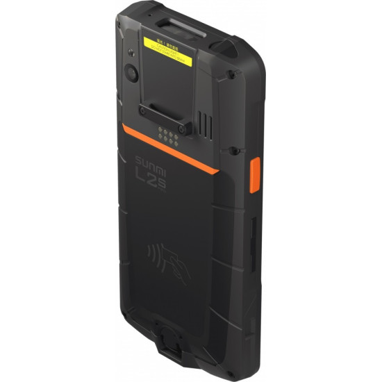 Terminal Mobilny L2s Pro GMS, Android 12, 3/32GB, 13+2 MP camera, Sunmi 1101 Scanner, NFC