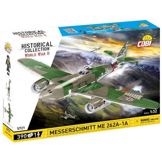 Klocki Messerschmitt Me262 A-1a 