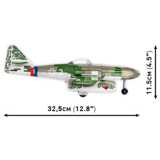 Klocki Messerschmitt Me262 A-1a 