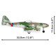 Klocki Messerschmitt Me262 A-1a 