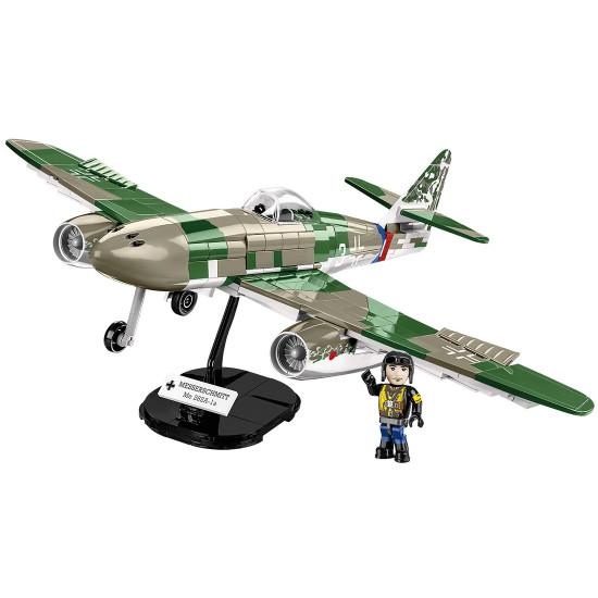 Klocki Messerschmitt Me262 A-1a 