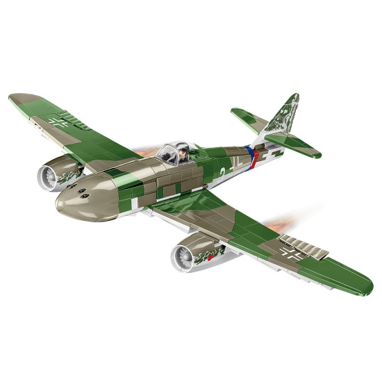 Klocki Messerschmitt Me262 A-1a 
