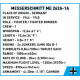Klocki Messerschmitt Me262 A-1a 