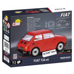 Klocki Youngtimer Collection Fiat 126p el