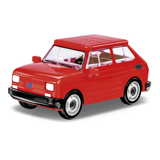 Klocki Youngtimer Collection Fiat 126p el