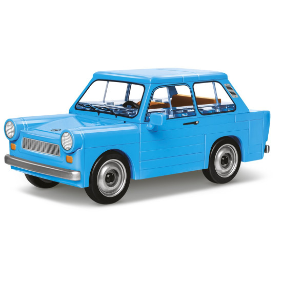 Klocki 72 elementów Trabant 601
