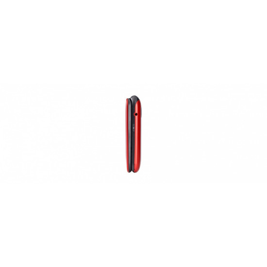 Telefon komórkowy dla seniora KX-TU550 4G  czerwony