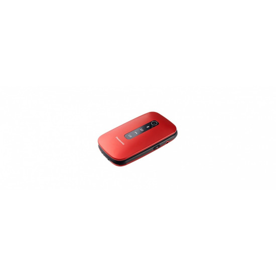 Telefon komórkowy dla seniora KX-TU550 4G  czerwony