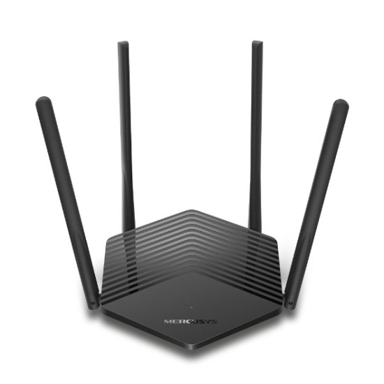 Router Mercusys MR60X WiFi 6 AX1500 2LAN 1WAN 