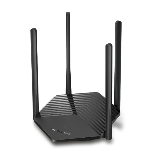 Router Mercusys MR60X WiFi 6 AX1500 2LAN 1WAN 