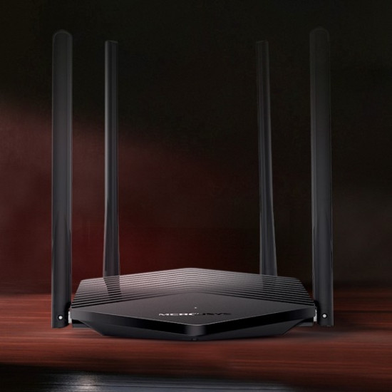 Router Mercusys MR60X WiFi 6 AX1500 2LAN 1WAN 