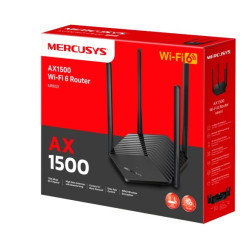 Router Mercusys MR60X WiFi 6 AX1500 2LAN 1WAN 
