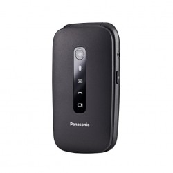 Telefon komórkowy  dla seniora KX-TU550 4G czarny  Telefon komórkowy  dla seniora KX-TU550 4G czarny