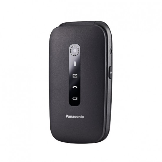 Telefon komórkowy  dla seniora KX-TU550 4G czarny  Telefon komórkowy  dla seniora KX-TU550 4G czarny
