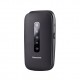 Telefon komórkowy  dla seniora KX-TU550 4G czarny  Telefon komórkowy  dla seniora KX-TU550 4G czarny