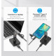 Stacja dokujaca dysków M.2 SATA i NVME USB-C 