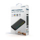 Obudowa dysku M.2 NVME Aluminiowa LED USB 3.1 