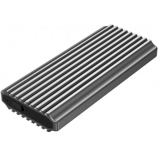 Obudowa dysku M.2 NVME Aluminiowa LED USB 3.1 