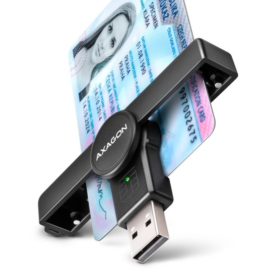 CRE-SMPA Czytnik kart identyfikacyjnych PocketReader USB-A CRE-SMPA Czytnik kart identyfikacyjnych PocketReader USB-A