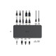 Stacja dokująca USB 3.0 / USB-C / Thunderbolt 3 Professional Dual 4K Display Docking Station Generation 2 + Power Delivery 100W 