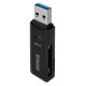 Czytnik kart SD, USB 3.0, 5 Gbps, AK-64 Czytnik kart SD, USB 3.0, 5 Gbps, AK-64