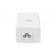 Zasilacz/Adapter PoE+ 802.3at, max. 52V 30W Gigabit 10/100/1000 Mbps, aktywny, Biały