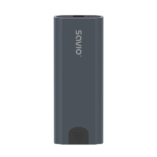 Obudowa na dysk zewnętrzny M.2 SSD NVMe, USB-C 3.1, AK-67