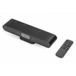 System wideokonferencji 4K ePTZ szeroki kąt 90° Sensor 3.0' 8MP Hi-Fi, 2 mikrofony, pilot 