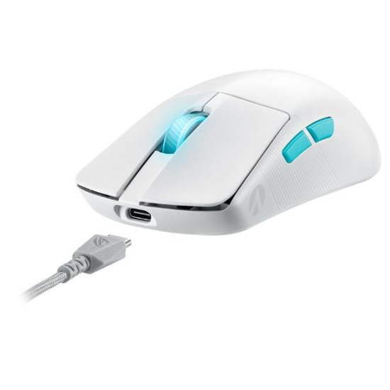 Mysz bezprzewodowa ROG Harpe Ace Aim LAB Edition White 