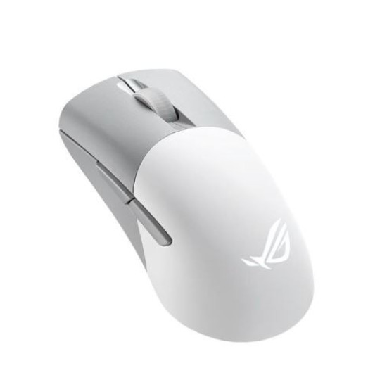 Mysz gamingowa ROG Keris Wireless AimPoint White RF/BT/USB 