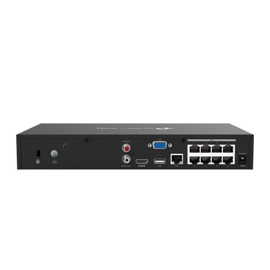 Rejestrator video VIGI NVR1008H-8P 8 Channel Video Record PoE+ 
