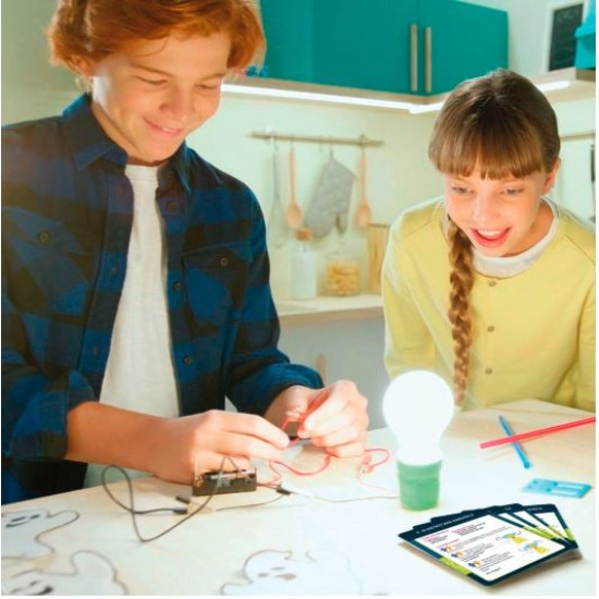 Zestaw I'm A Genius - Elektryczność