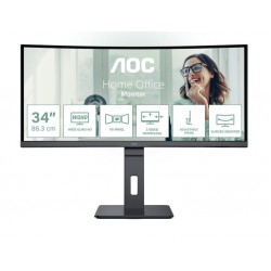 Monitor CU34P3CV 34 cale 100Hz Curved VA HDMI DP USB-C 