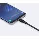 CB-CD30 nylonowy kabel USB C - USB A | 0.9m | 3A | 60W PD | 20V