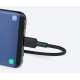 CB-CD30 nylonowy kabel USB C - USB A | 0.9m | 3A | 60W PD | 20V
