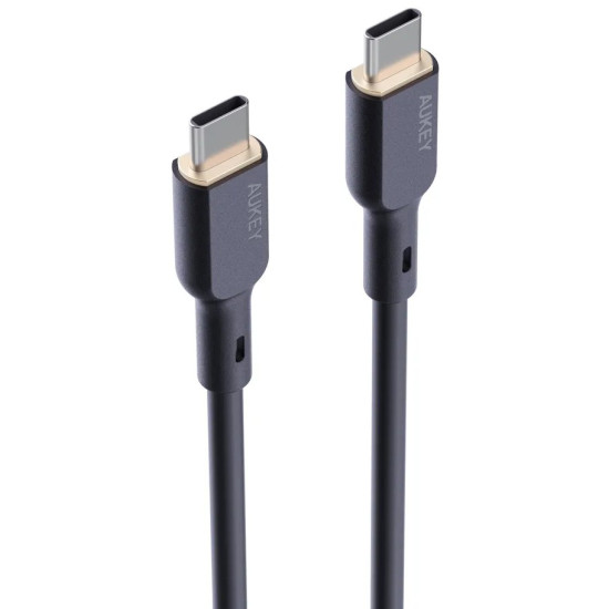 CB-SCC101 silikonowy kabel USB C - USB C | 1m | 5A | 100W PD | 20V