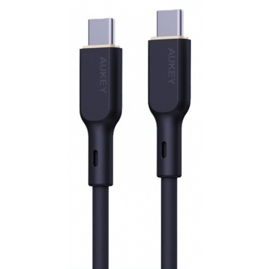 CB-SCC101 silikonowy kabel USB C - USB C | 1m | 5A | 100W PD | 20V