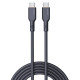 CB-SCC101 silikonowy kabel USB C - USB C | 1m | 5A | 100W PD | 20V