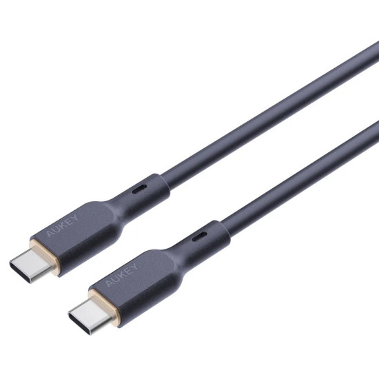 CB-SCC101 silikonowy kabel USB C - USB C | 1m | 5A | 100W PD | 20V