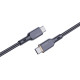 CB-KCC102 kevlarowy kabel USB C - USB C | 1.8m | 5A | 100W PD | 20V