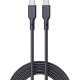 CB-KCC102 kevlarowy kabel USB C - USB C | 1.8m | 5A | 100W PD | 20V