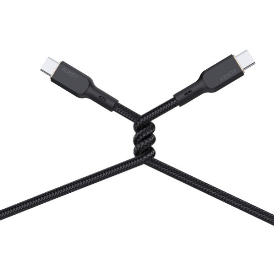 CB-KCC102 kevlarowy kabel USB C - USB C | 1.8m | 5A | 100W PD | 20V
