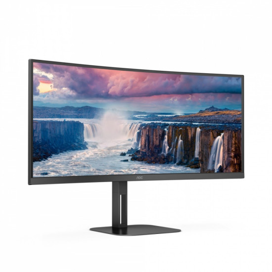 Monitor CU34V5C 34 cali Curved VA 100Hz HDMI DP USB-C 