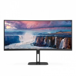 Monitor CU34V5C 34 cali Curved VA 100Hz HDMI DP USB-C 