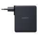 PA-B7O Omnia II GaN ładowarka sieciowa 3xUSB (2xUSB C+1xUSBA) 140W PD3.1 PPS EU/US/UK