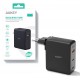 PA-B7O Omnia II GaN ładowarka sieciowa 3xUSB (2xUSB C+1xUSBA) 140W PD3.1 PPS EU/US/UK