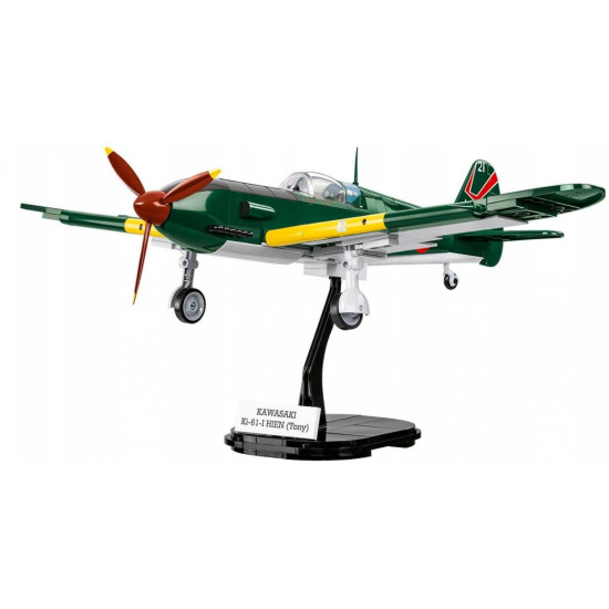 Klocki Historical Collection WWII KAWASAKI KI-61-I HIEN (TONY) 324K